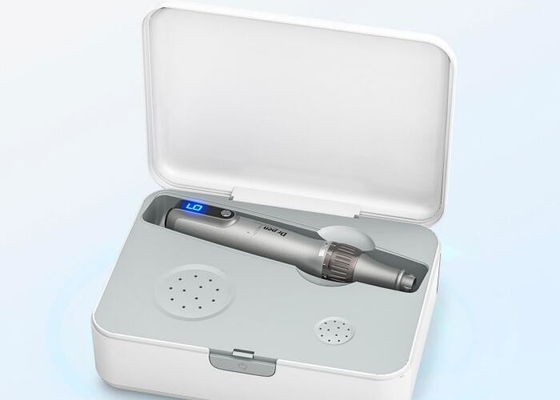 Micro Derma Pen profesional con titanio inoxidable para un cuidado de la piel seguro y eficaz