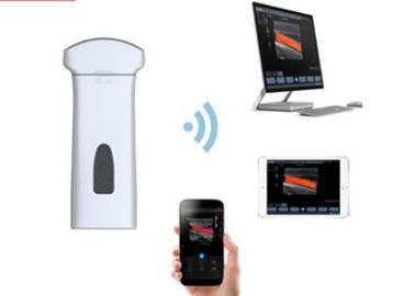 Dispositivo del ultrasonido del PDA de la punta de prueba del ultrasonido de Doppler del color para el móvil/la PC